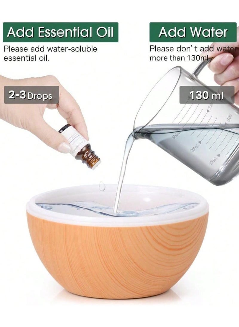Ultrasonic Humidifier with USB Port Code 6939 - Image 2